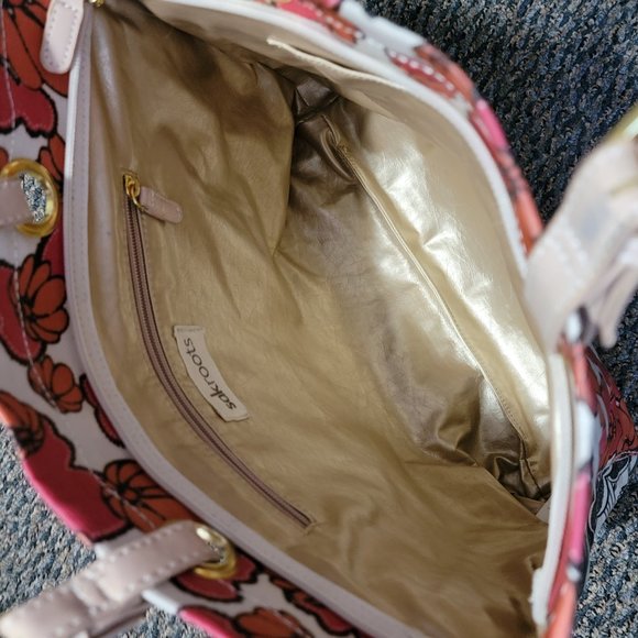 Sakroots Bag NWOT Contrast Floral Fabric Large Tote bag - Picture 13 of 16